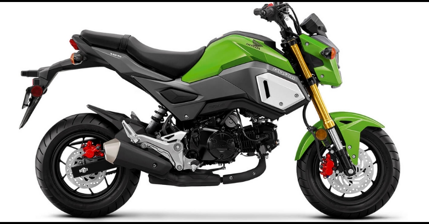 2020 Honda Grom 125 Officially Unveiled; India Launch Uncertain