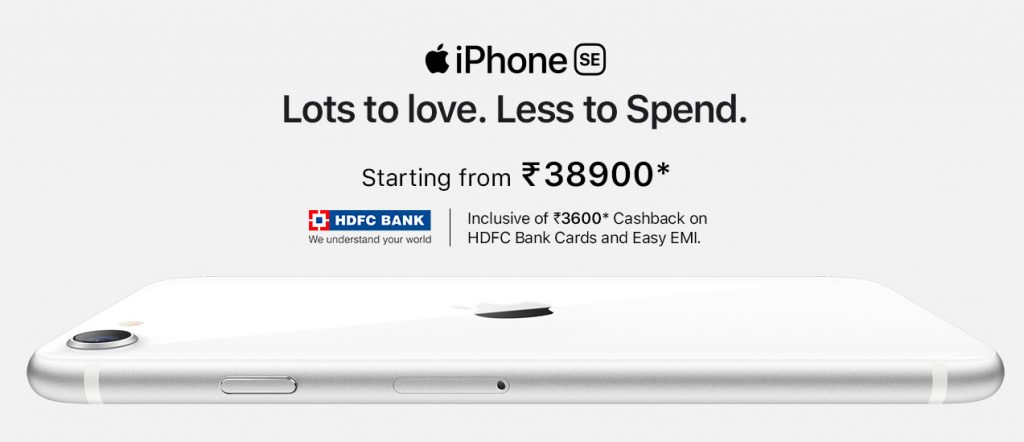 Apple iPhone SE 2 Cashback