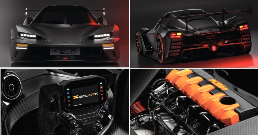 600HP KTM X-Bow GTX Sports Car Price and Key Specifications