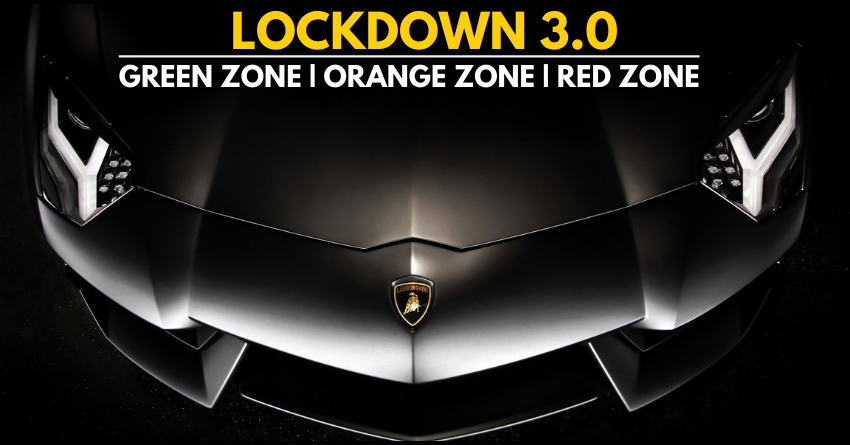 Lockdown 3.0: Driving Restrictions in Green, Orange and Red Zone