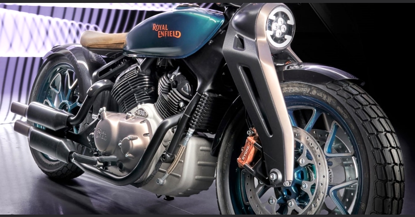 Royal Enfield Working on 650cc Roadster, Bobber and Scrambler