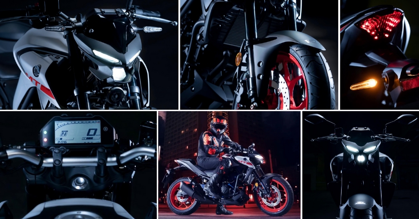 Official Photos of 2021 Yamaha MT-03 Streetfighter