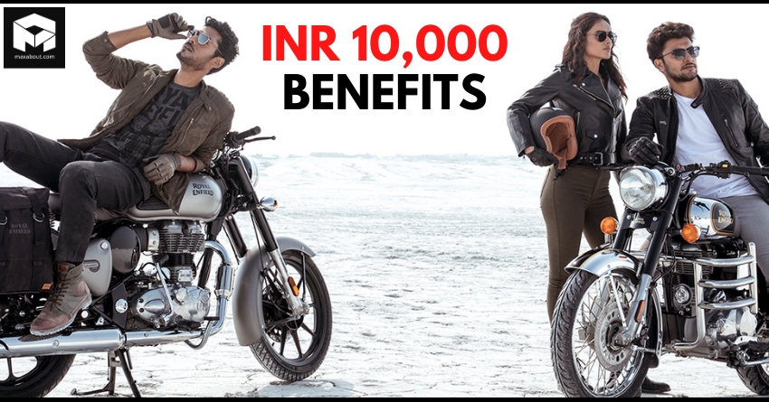 BS6 Royal Enfield Bikes Now Available with INR 10,000 Benefits