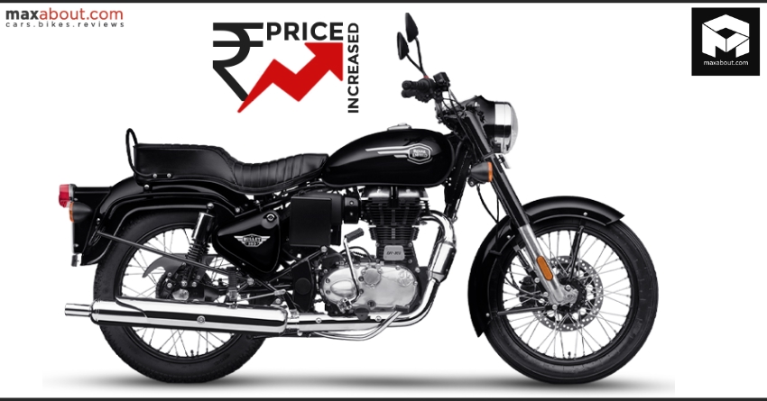 BS6 Royal Enfield Bullet 350 Price Increased; Old Prices vs New Prices