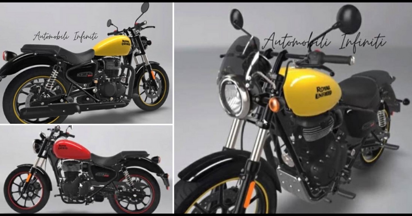 Royal Enfield Meteor 350 Launch Details Revealed