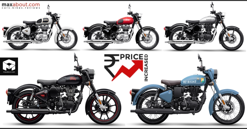 BS6 Royal Enfield Classic 350 Price Increased; Old Prices vs New Prices