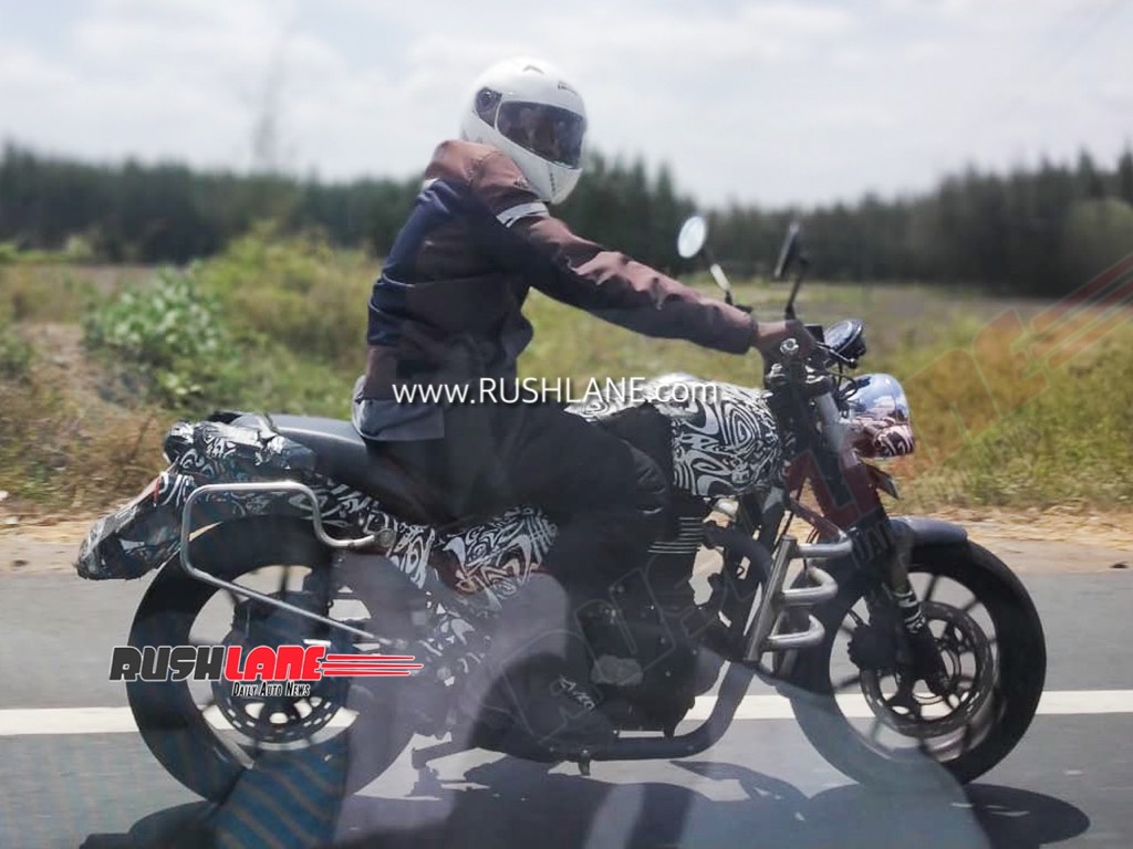 All-New Royal Enfield Bike Spotted Again