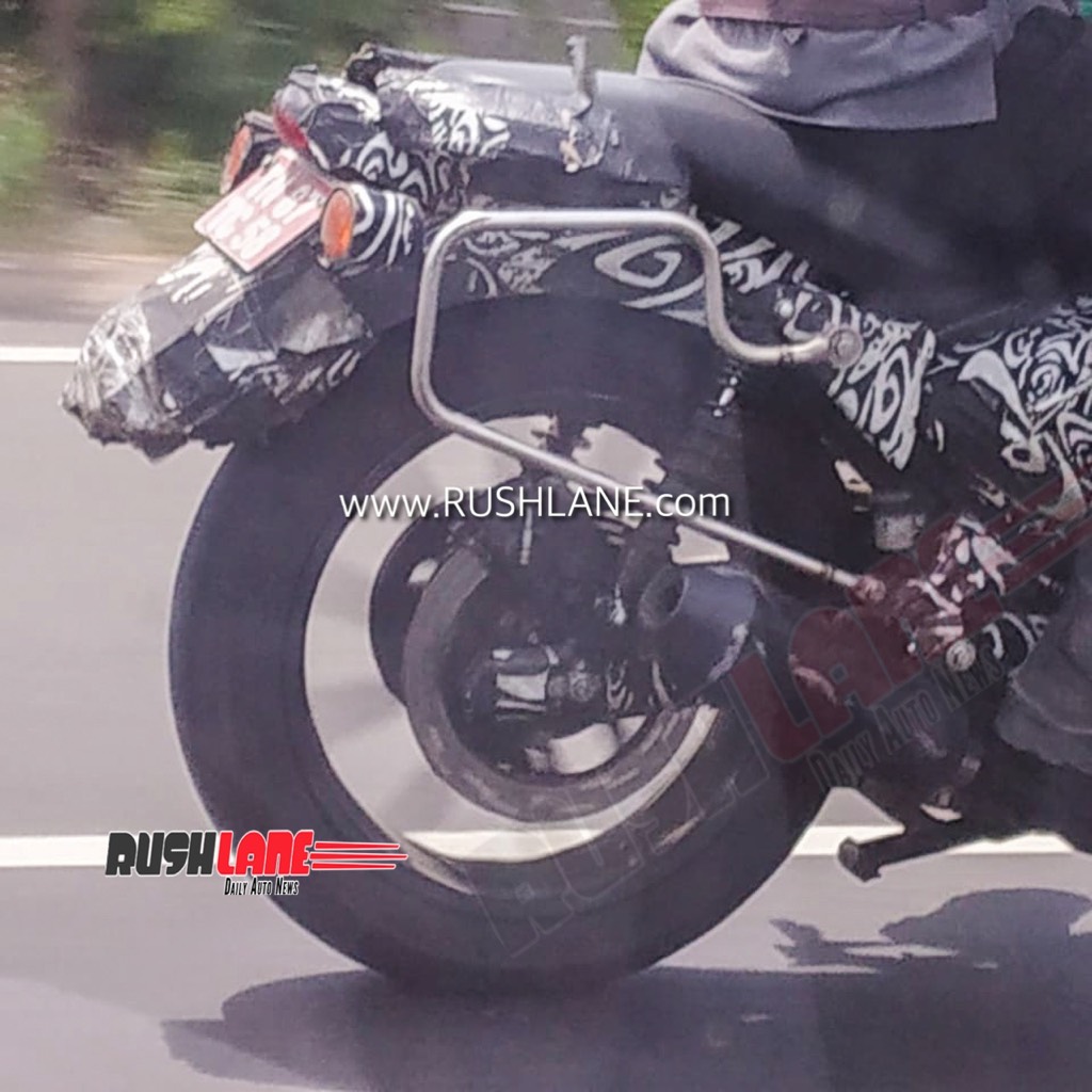 All-New Royal Enfield Bike Spotted Again