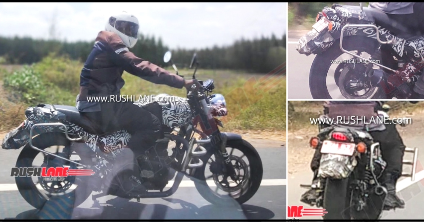 All-New Royal Enfield Bike Spotted Again; Likely to Launch as Hunter