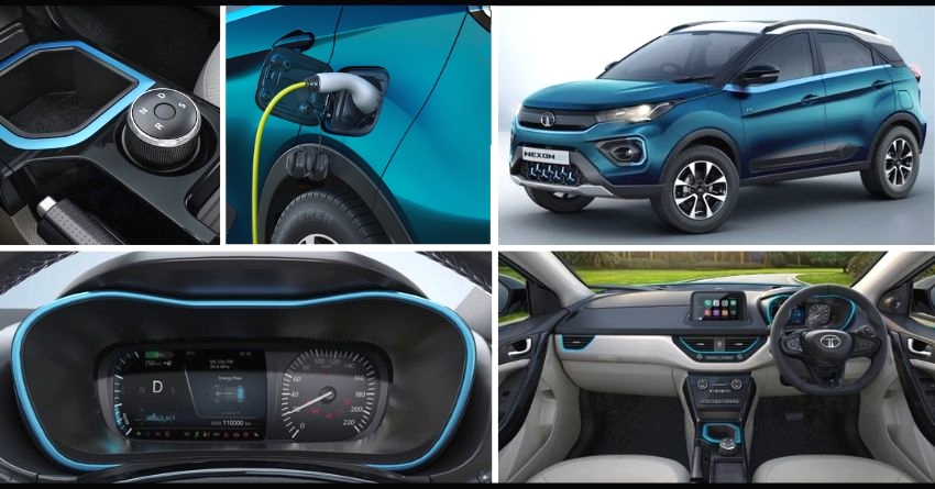 2022 Tata Nexon Electric SUV Variant-Wise Price List in India
