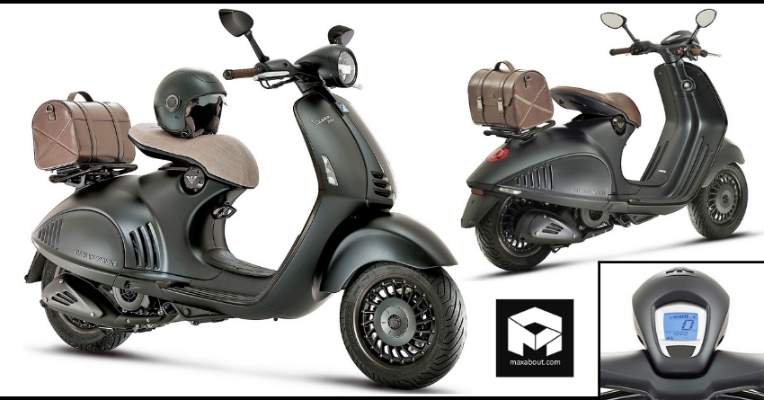Vespa 946 Emporio Armani Available with INR 2 Lakh Discount in India
