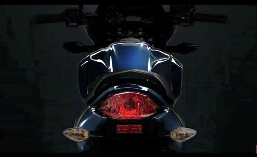2020 BS6 Honda Livo Tail Light