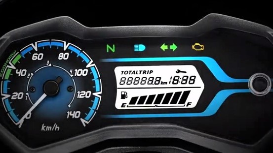 2020 BS6 Honda Livo Analogue-Digital Console