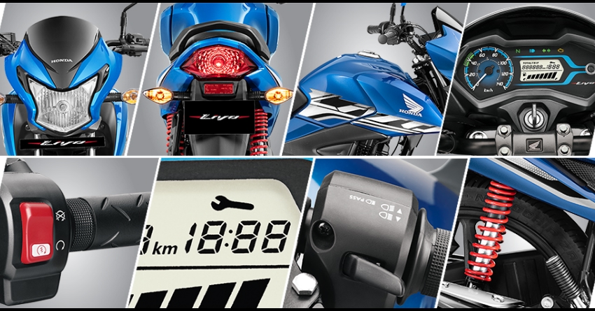BS6 Honda Livo 110 Officially Launched @ INR 69,422