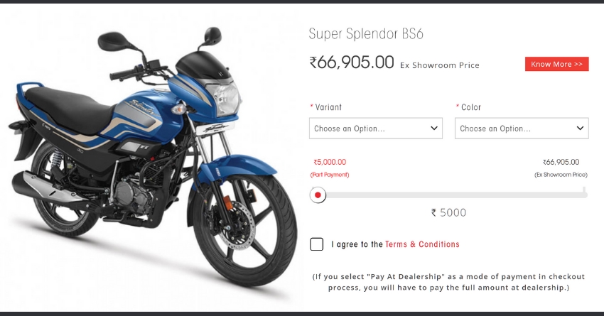 Hero Launches 'eSHOP' Platform for Buying Bikes & Scooters Online