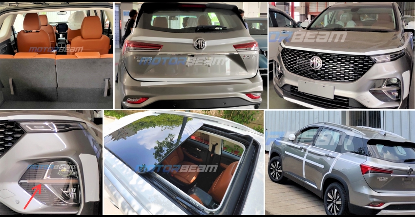 6-Seater MG Hector Plus SUV to Launch in India Soon