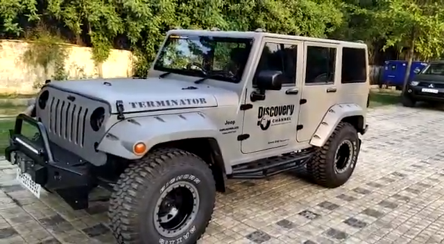 Jeep Wrangler-Inspired Mahindra Bolero Terminator