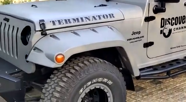 Mahindra Bolero Terminator SUV Details and Live Photos - wide