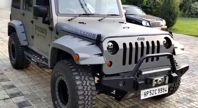 Jeep Wrangler-Inspired Mahindra Bolero Terminator