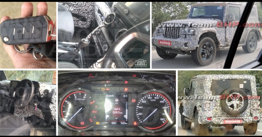 Next-Gen Mahindra Thar Bookings Open Ahead of Official Launch