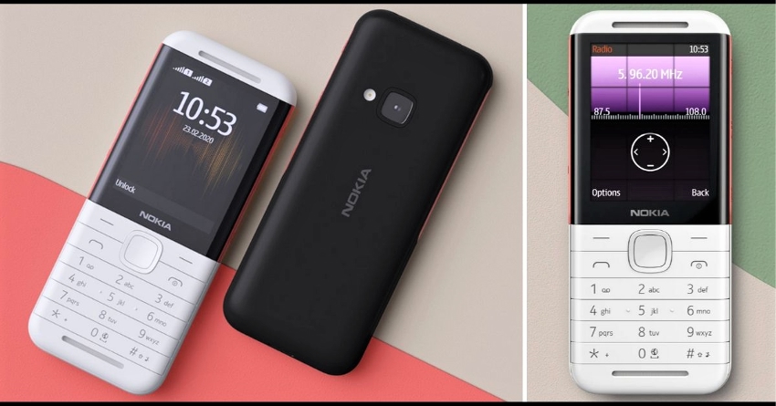 2020 Nokia 5310 XpressMusic Launched in India @ INR 3,399