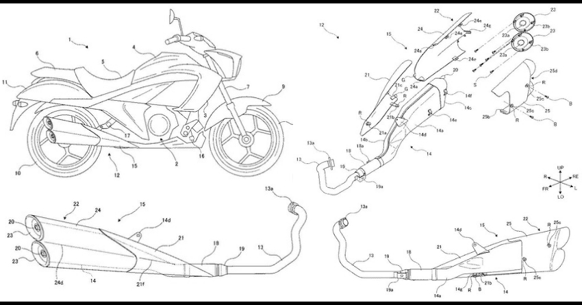 India-Bound Suzuki Intruder 250 Patent Images Leaked