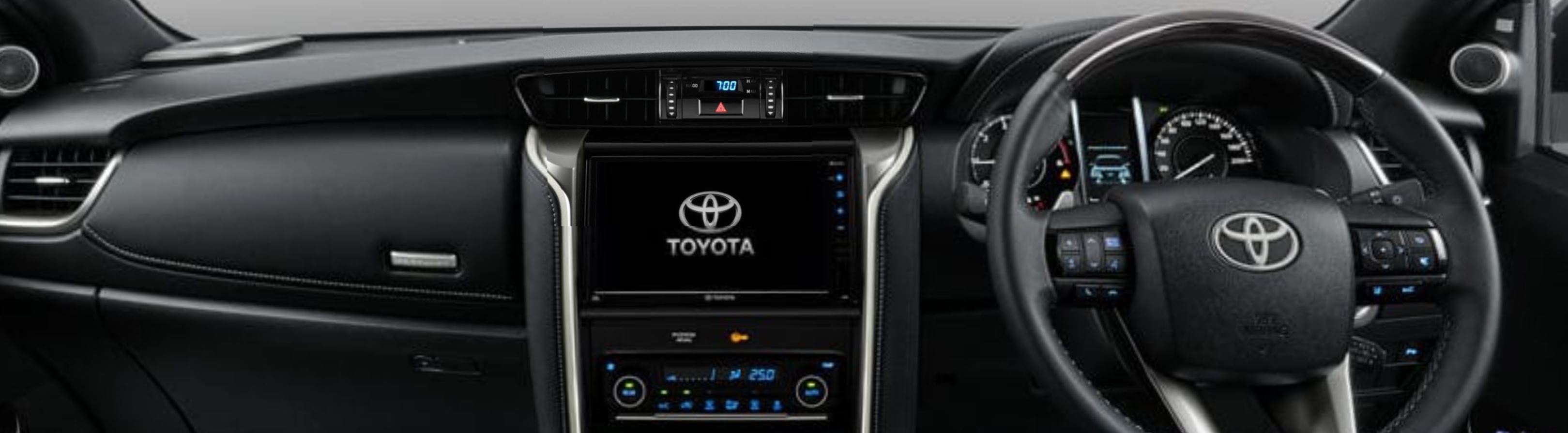New Toyota Fortuner Interior