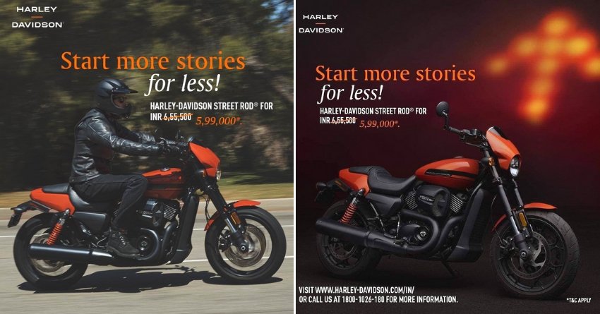 2020 Harley-Davidson Street Rod Available with INR 56,500 Discount