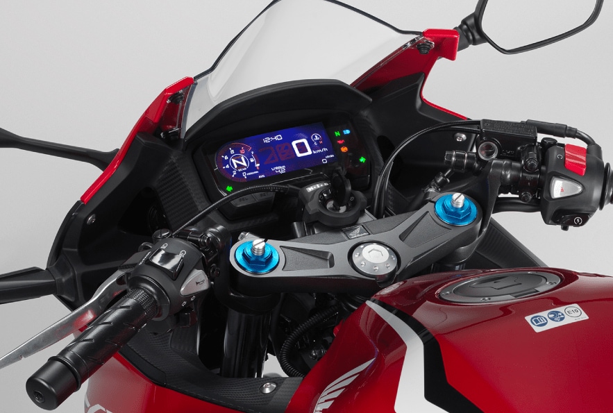 2020 Honda CBR400R Instrument Console