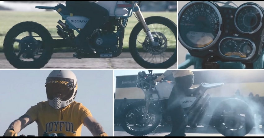 Official Video of 50HP Royal Enfield Himalayan MJR Roach