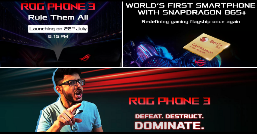 ASUS ROG Phone 3 India Launch Date