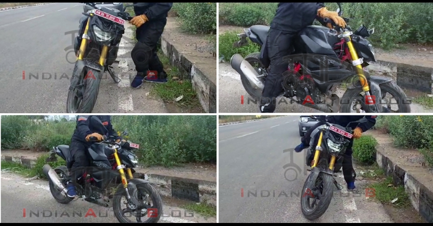BS6 BMW G310R Spotted Testing in India Once Again