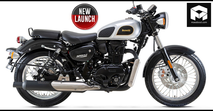BS6 Benelli Imperiale 400 Launched