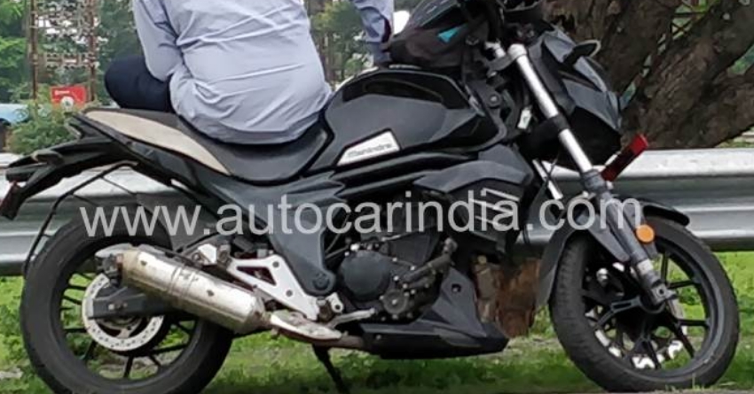 BS6 Mahindra Mojo 300 Spotted Testing for the First Time