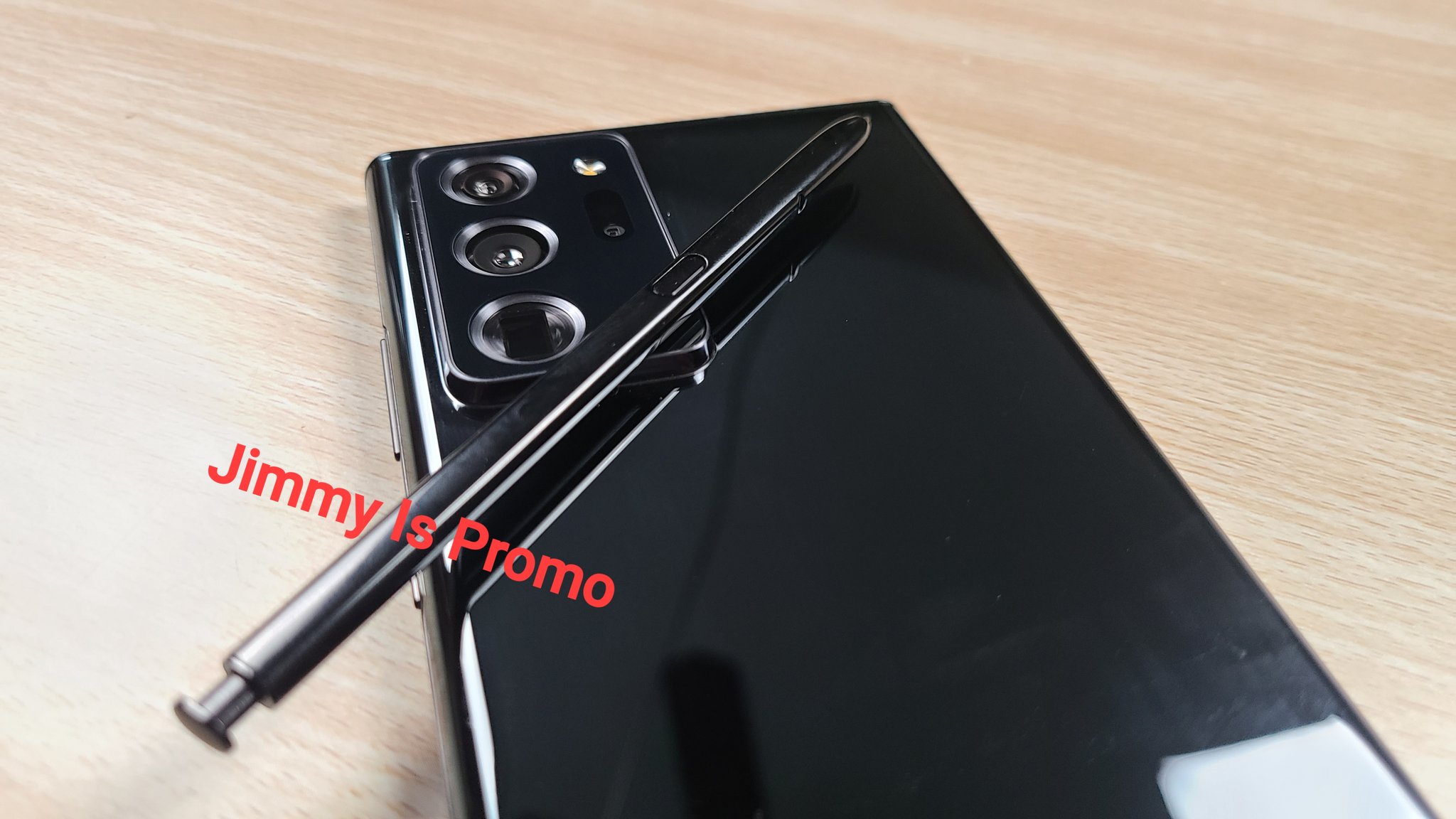 Samsung Galaxy Note20 Ultra Rear View
