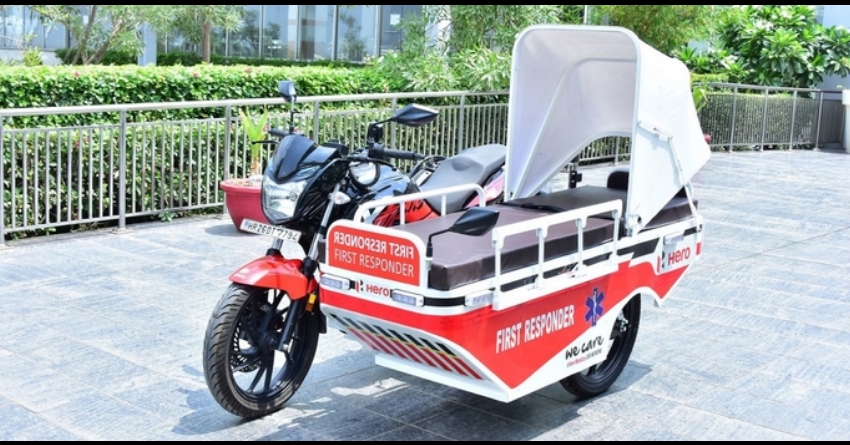 Hero First-Responder Vehicle Delivered in Alwar, Rajasthan