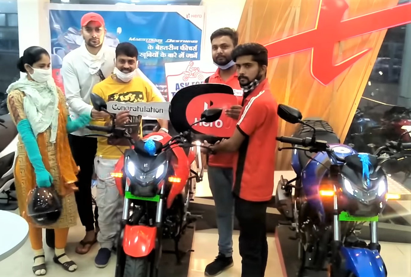 Hero Xtreme 160R Diwali Offer Revealed; Savings up to INR 14,500 ...