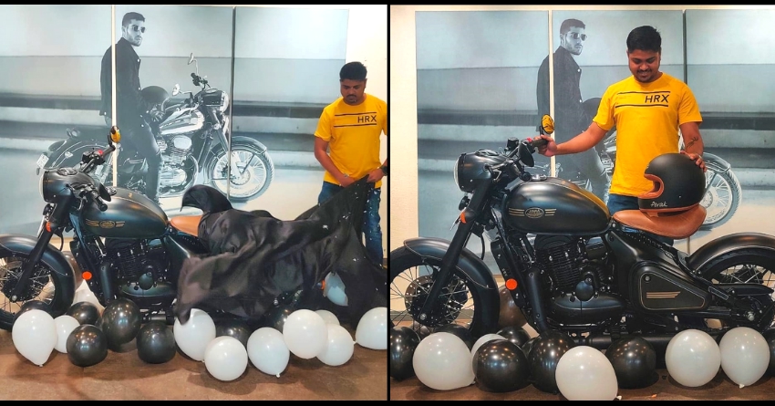 Jawa Perak Bobber Deliveries Commence in India