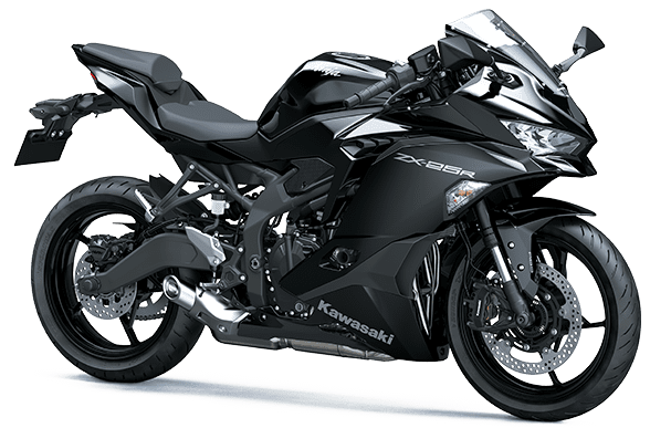 Kawasaki Ninja ZX-25R Metallic Spark Black