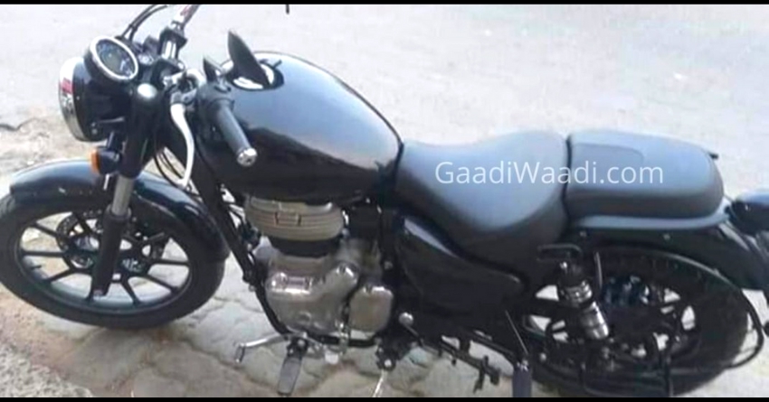 Royal Enfield Meteor 350 Spotted Undisguised Again