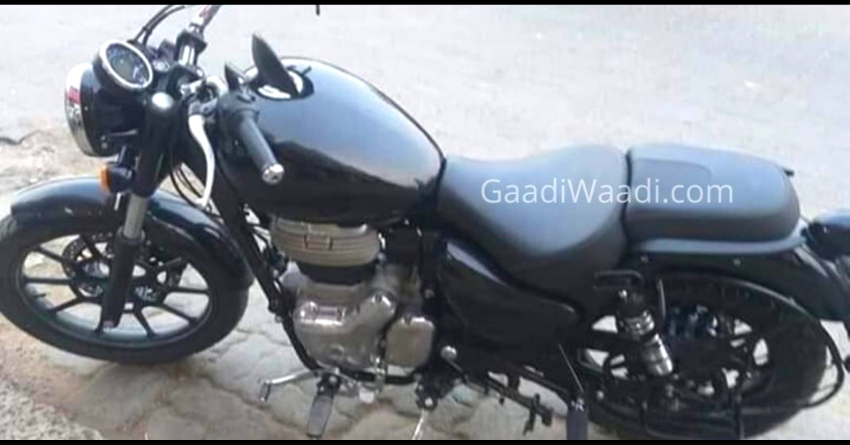 Royal Enfield Meteor 350 Spotted Undisguised