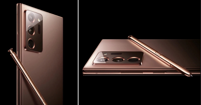 Samsung Galaxy Note20 Ultra 'Mystic Bronze' Leaked
