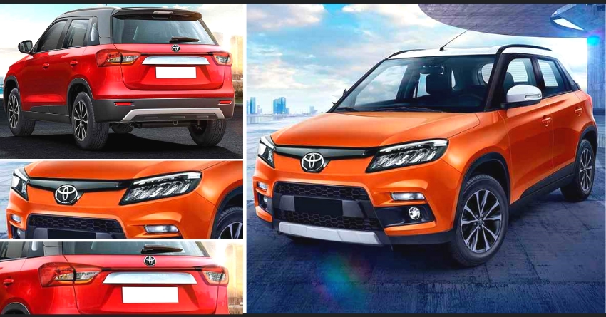 Toyota Urban Cruiser Booking & Launch Details Surface Online