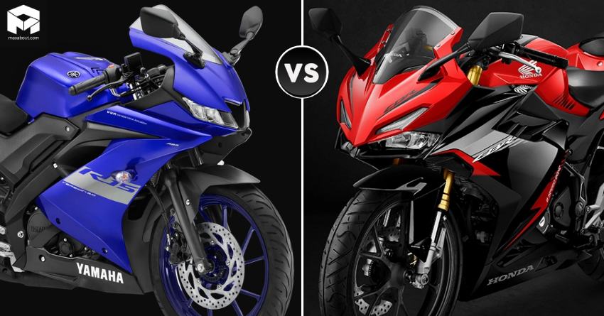 Yamaha R15 V3 vs 2021 Honda CBR150R