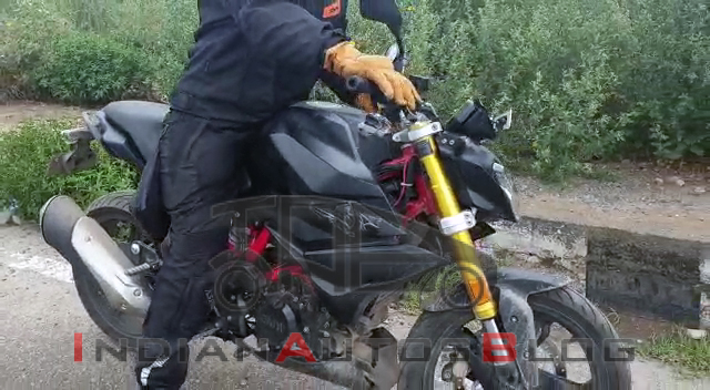 BS6 BMW G310R Spotted Testing