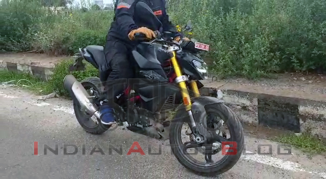 BS6 BMW G310R Spotted