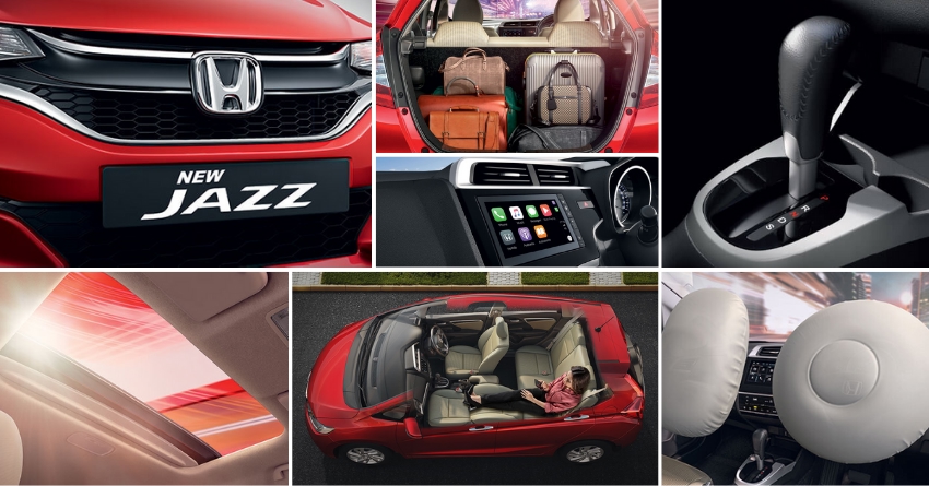 2020 BS6 Honda Jazz Variant-Wise Price List in India