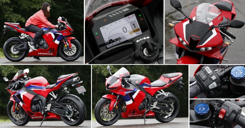 2021 Honda CBR600RR SuperSport Bike Spotted Undisguised