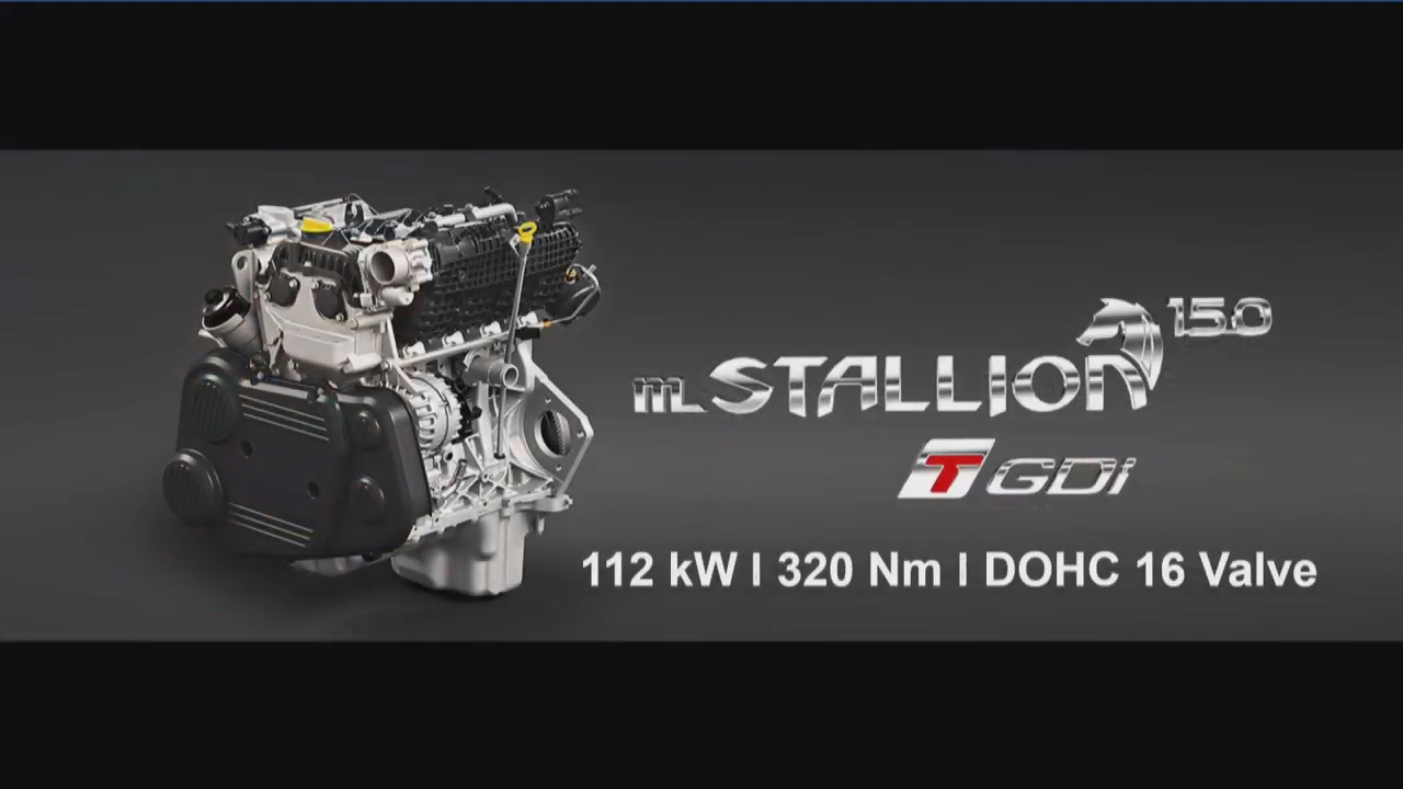 mStallion150 T-GDi DOHC 16-Valve Petrol Engine