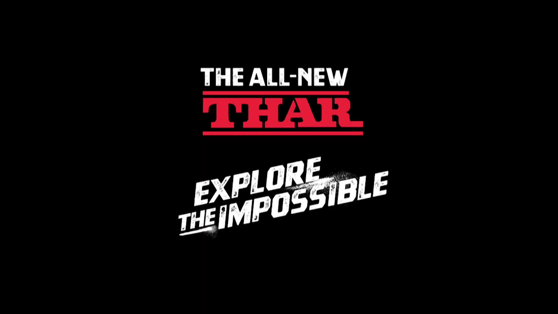 New Mahindra Thar - Explore the Impossible!